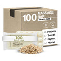 1-Shoppe All-in-Kit Travel Size Hotel Bar Soap – 100 Count, Oatmeal & Aloe, Paraben Free
