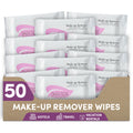 Fresh Aloe Makeup Remover Wipes for Hotels & Rentals (Case of 50) | 1-Shoppe All-in-Kit