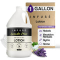 1-Shoppe All-in-Kit Infuse Lotion Lavender Mint Hotel | 1 Gallon Refill for Wall-Mounted & Stand-Alone Dispensers