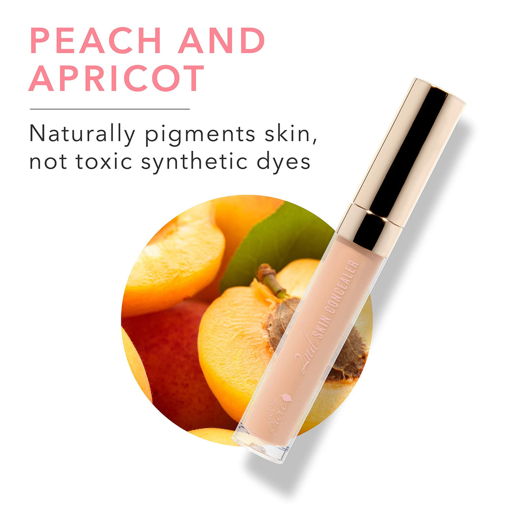 100% PURE 2nd Skin Concealer Shade 3 – Fruit Pigmented, Full Coverage, Lightweight Vegan Concealer