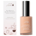 100% PURE Healthy Foundation Full Face Coverage Makeup – Liquid Matte, Anti-Aging Benefits, Sand (Light Medium with Neutral Undertone) – 1 fl oz