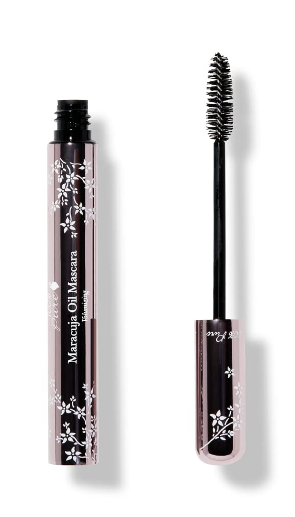 100% PURE Maracuja Oil Mascara – Dramatic Volume & Length, Black Tea, Vegan, 0.35 oz