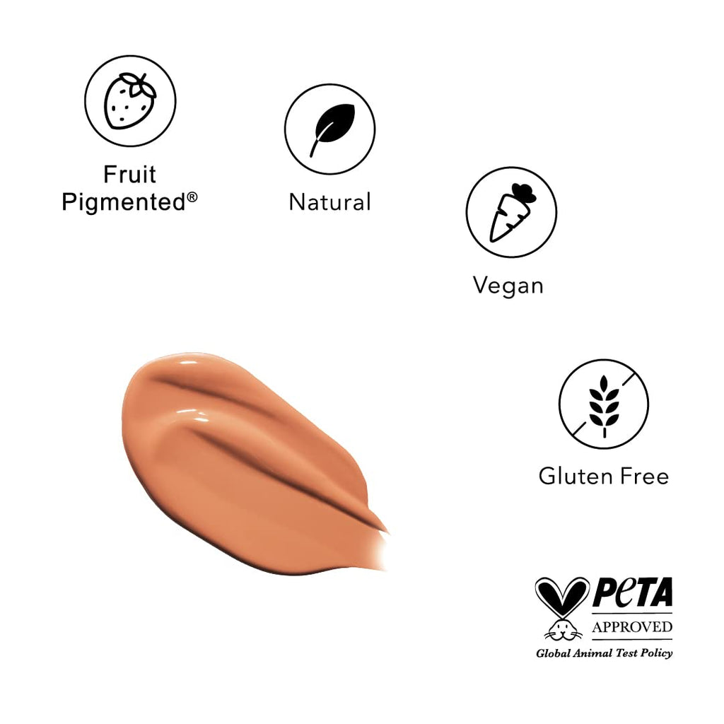 100% PURE Healthy Foundation Full Coverage - Vegan Liquid Matte Toffee Tan