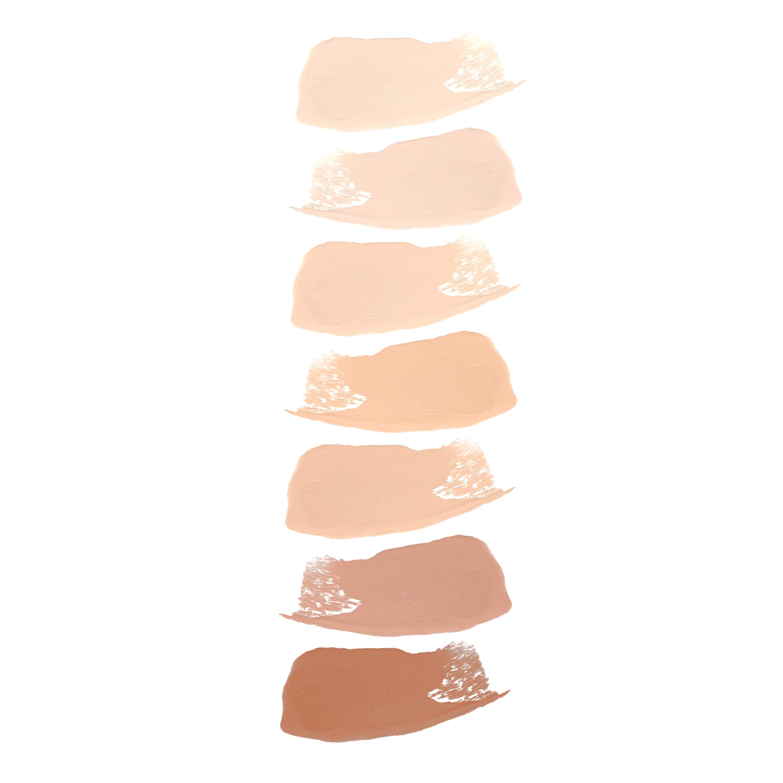 100% PURE 2nd Skin Lightweight Serum Foundation Shade 5 – Neutral Peach Undertone (1.18 Fl Oz) | Vegan, Clean, Hydrating
