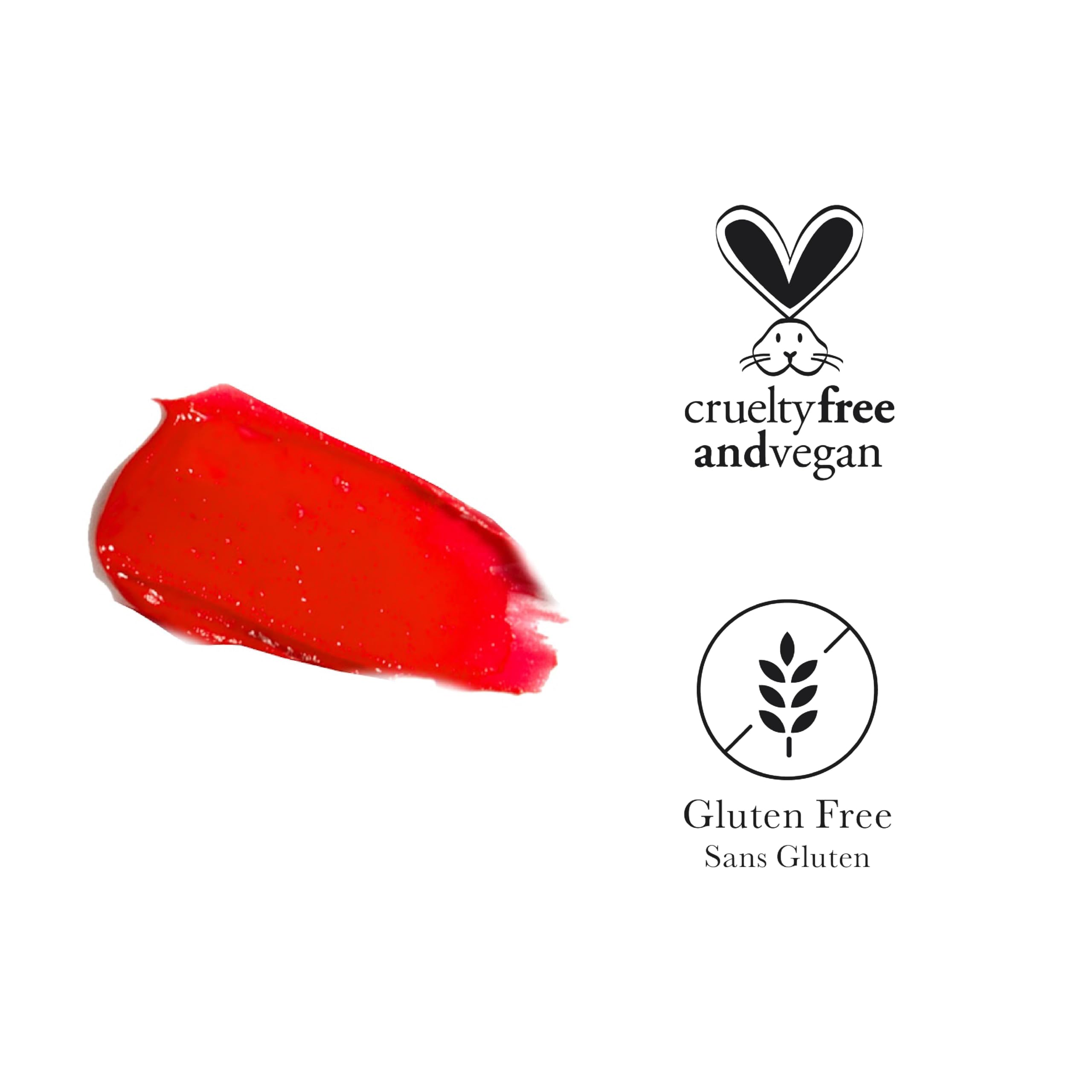 100% PURE Lip & Cheek Tint Cranberry Glow — Natural, Long-Lasting Color