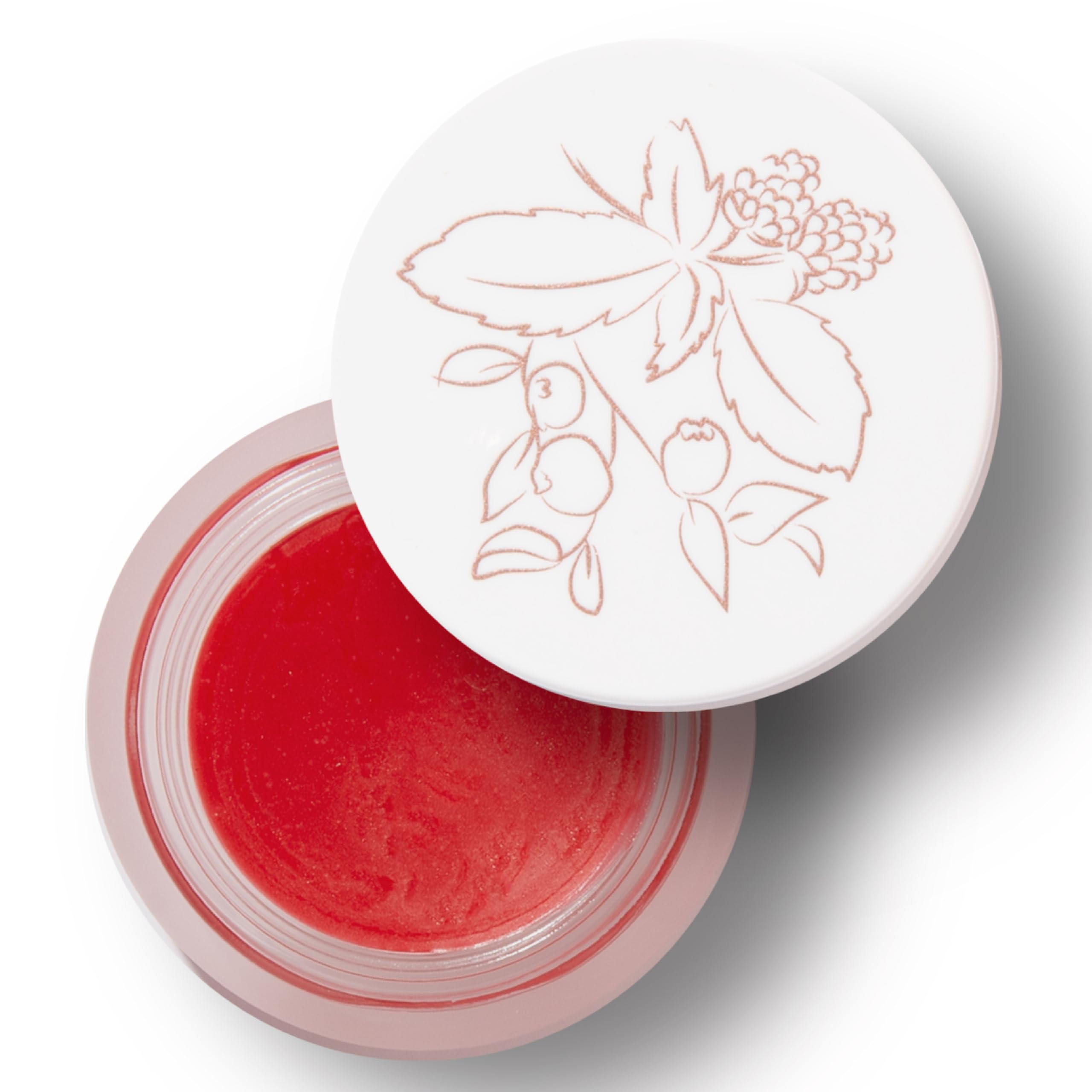 100% PURE Lip & Cheek Tint Cranberry Glow — Natural, Long-Lasting Color