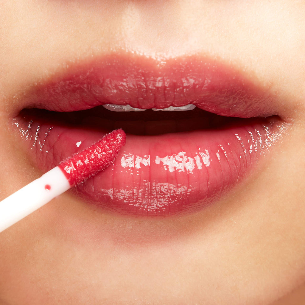 100% Pure Lip Gloss – Pomegranate Wine, Fruit Pigmented, High Shine & Moisturizing