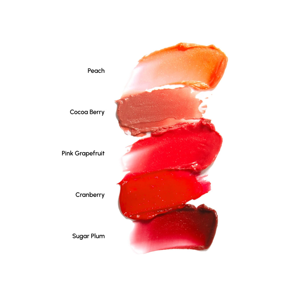 100% PURE Lip & Cheek Tint Cranberry Glow — Natural, Long-Lasting Color