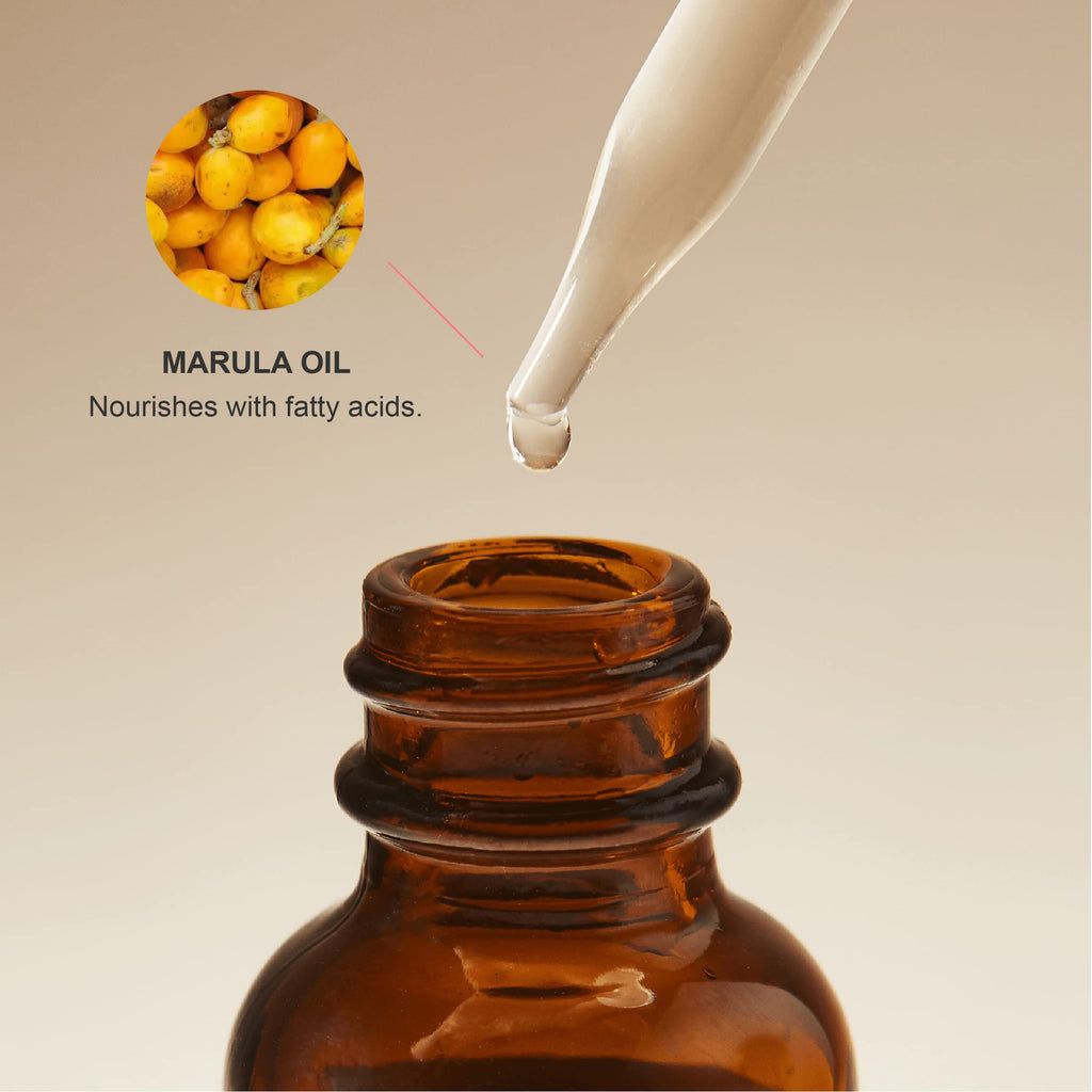 100% PURE Organic Marula Oil – Cold-Pressed Face & Hair Moisturizer, 1oz