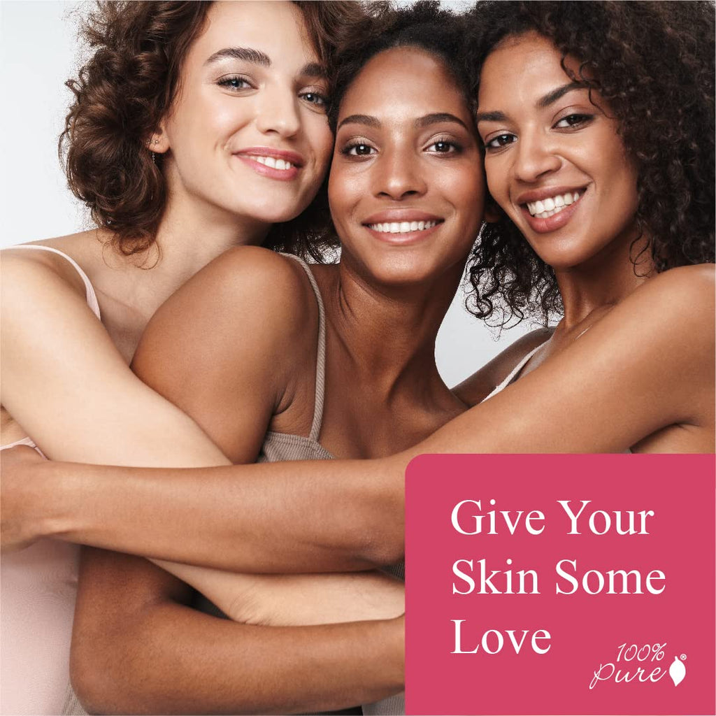 100% PURE 2nd Skin Lightweight Serum Foundation Shade 5 – Neutral Peach Undertone (1.18 Fl Oz) | Vegan, Clean, Hydrating