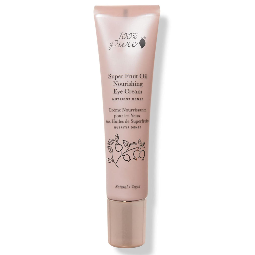 100% PURE Super Fruit Oil Nourishing Eye Cream – Anti-Aging Hydration 0.5 fl oz