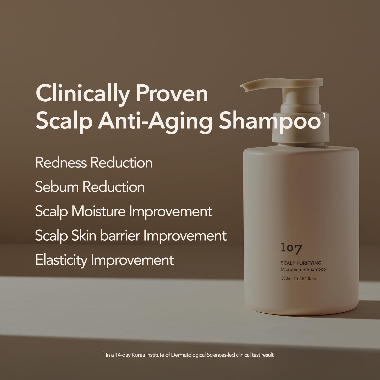 107 Clarifying Shampoo – Purifying Detox for Scalp & Hair with Fermented Vinegar & Ginseng