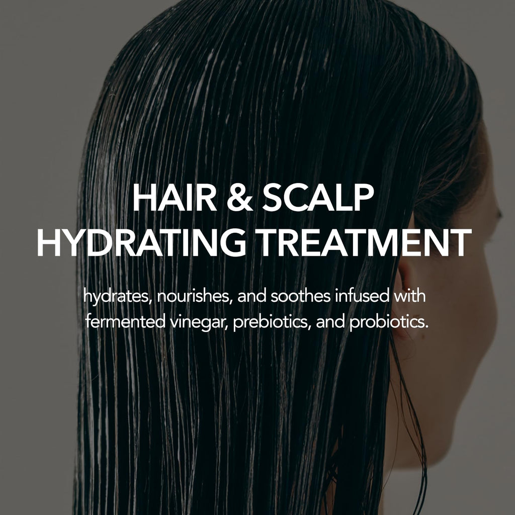 107 Hair & Scalp Hydrating Microbiome Treatment – Ginseng, Caffeine & Biotin (6.08 fl oz)