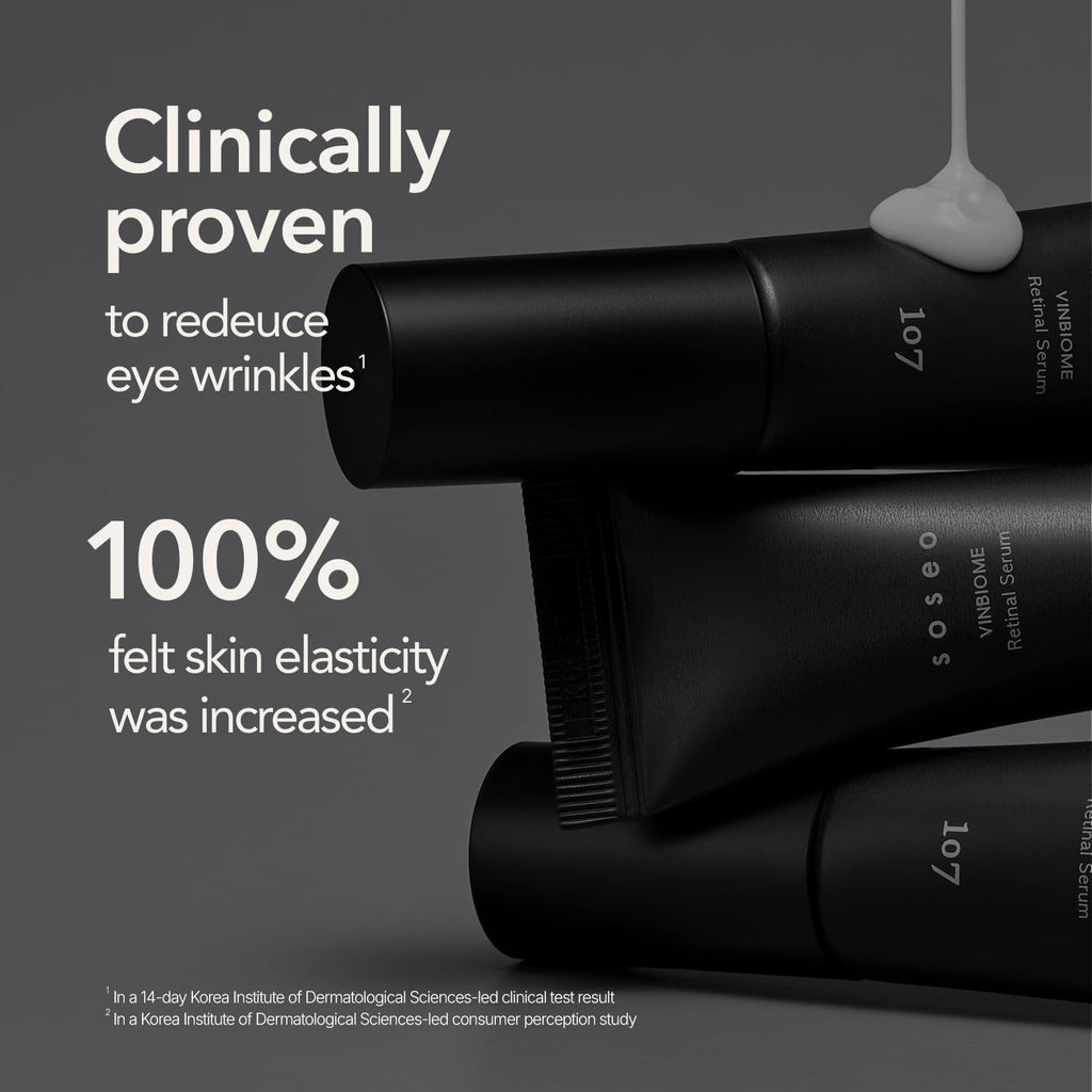 107 VINBIOME Retinal Serum 0.1% Retinal & Ginseng – Hydration & Firming