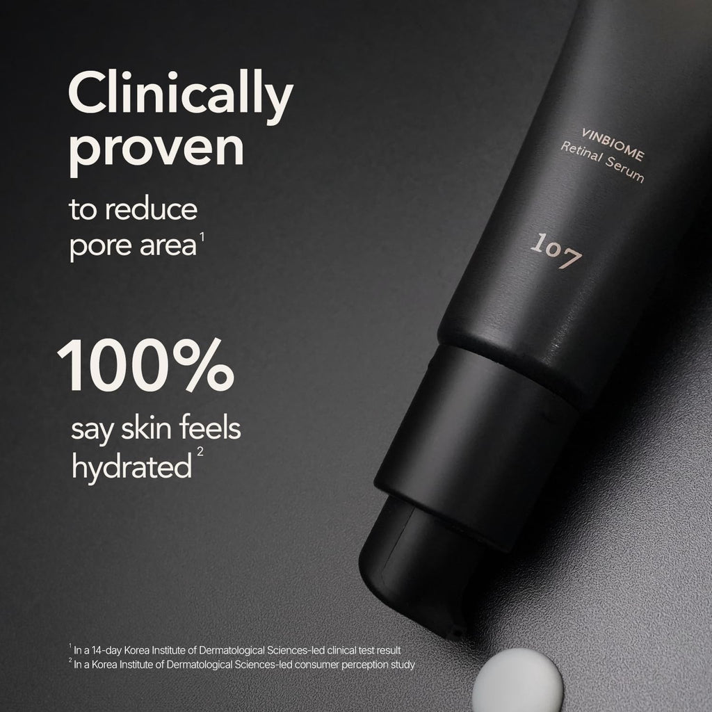 107 VINBIOME Retinal Serum 0.1% Retinal & Ginseng – Hydration & Firming