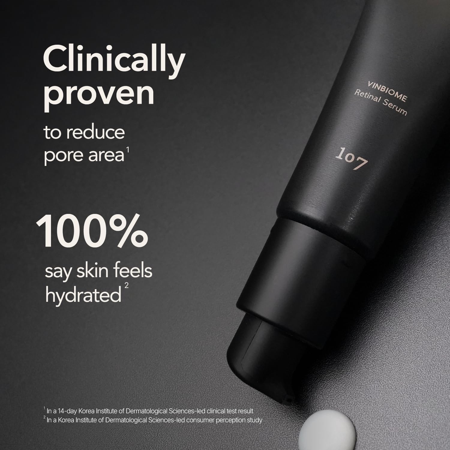 107 VINBIOME Retinal Serum 0.1% Retinal & Ginseng – Hydration & Firming