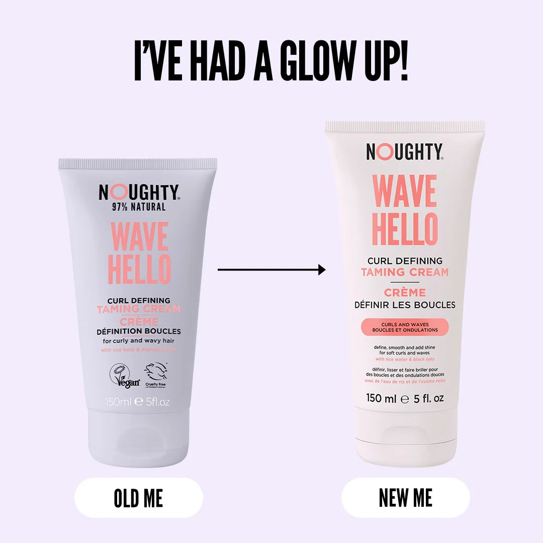 Wave Hello Curl Defining Taming Cream