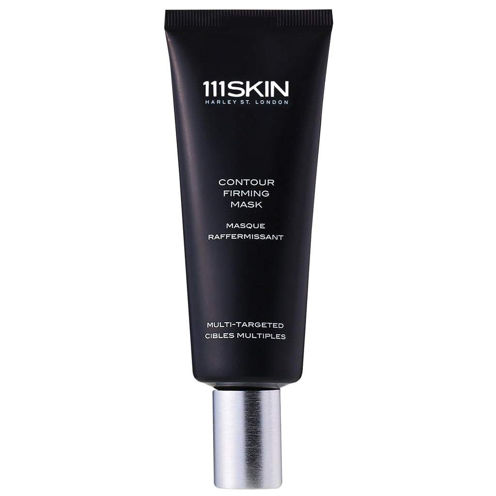 111SKIN Black Diamond Contour Firming Mask | Overnight Hydration with Hyaluronic Acid & Diamond Peptides