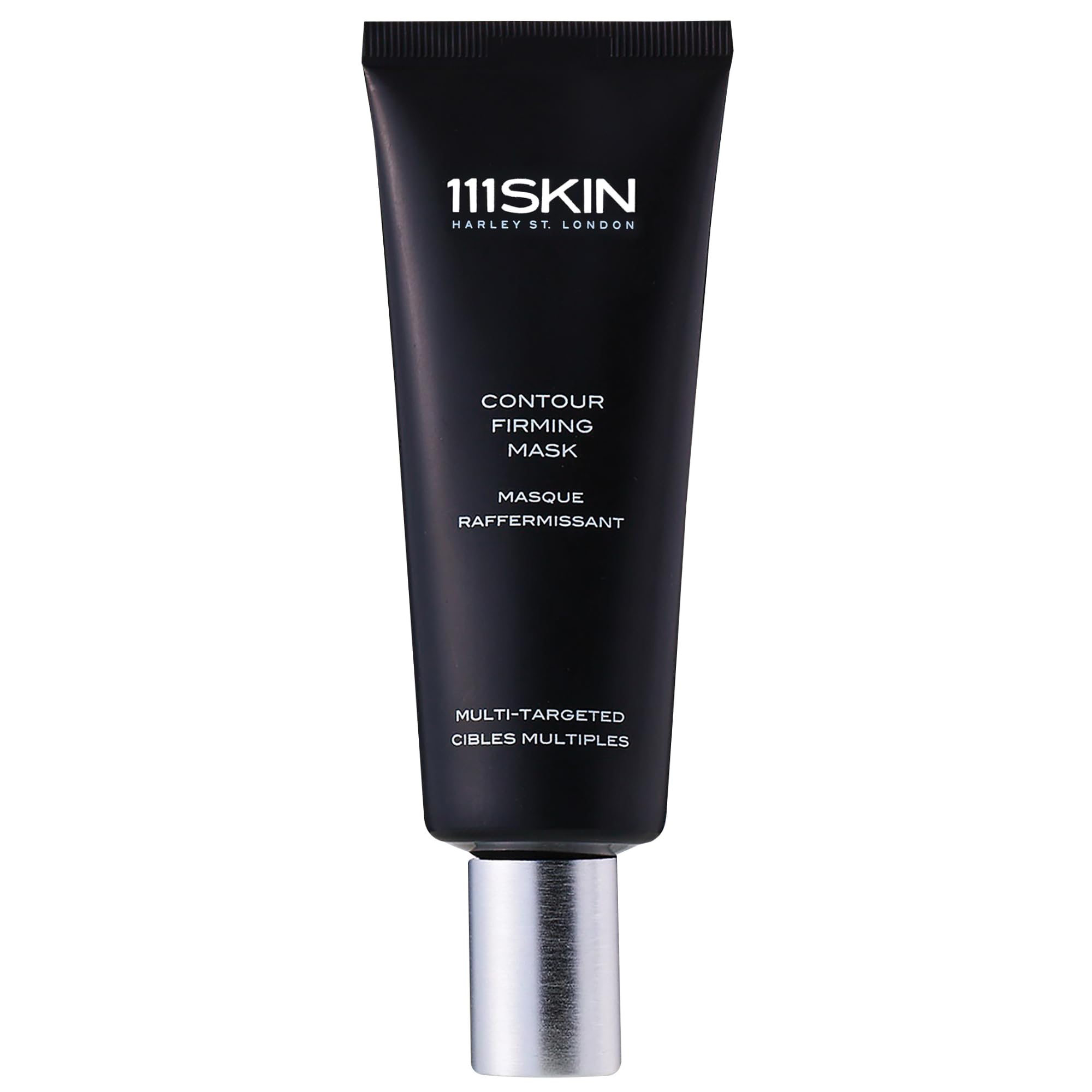 111SKIN Black Diamond Contour Firming Mask | Overnight Hydration with Hyaluronic Acid & Diamond Peptides