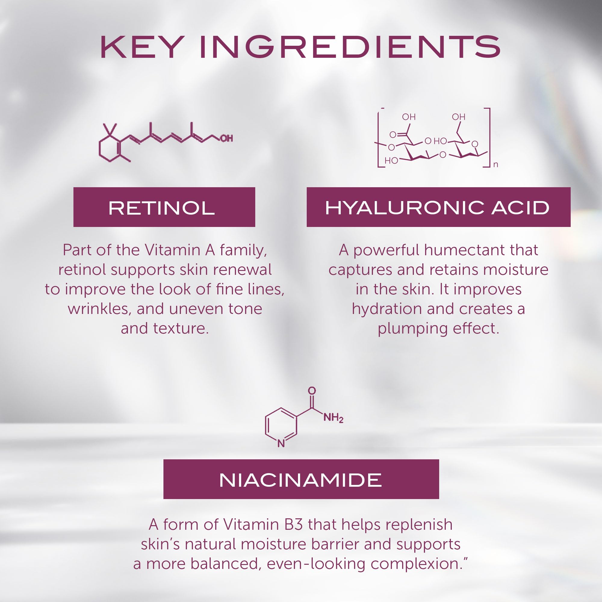 111SKIN Black Diamond Eye Mask – Hydrating Undereye Patches with Retinol, Hyaluronic Acid & Niacinamide (8 Pairs)
