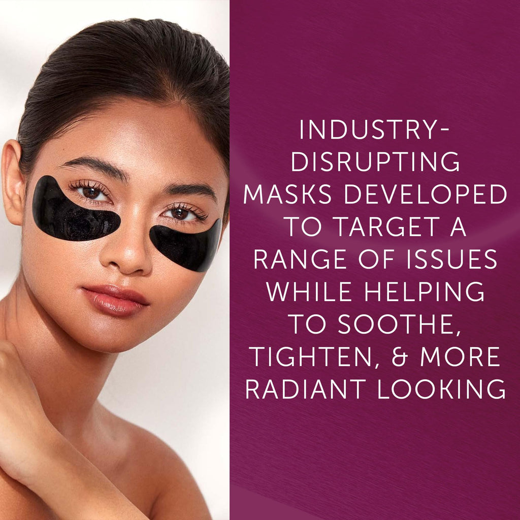 111SKIN Black Diamond Eye Mask – Hydrating Undereye Patches with Retinol, Hyaluronic Acid & Niacinamide (8 Pairs)