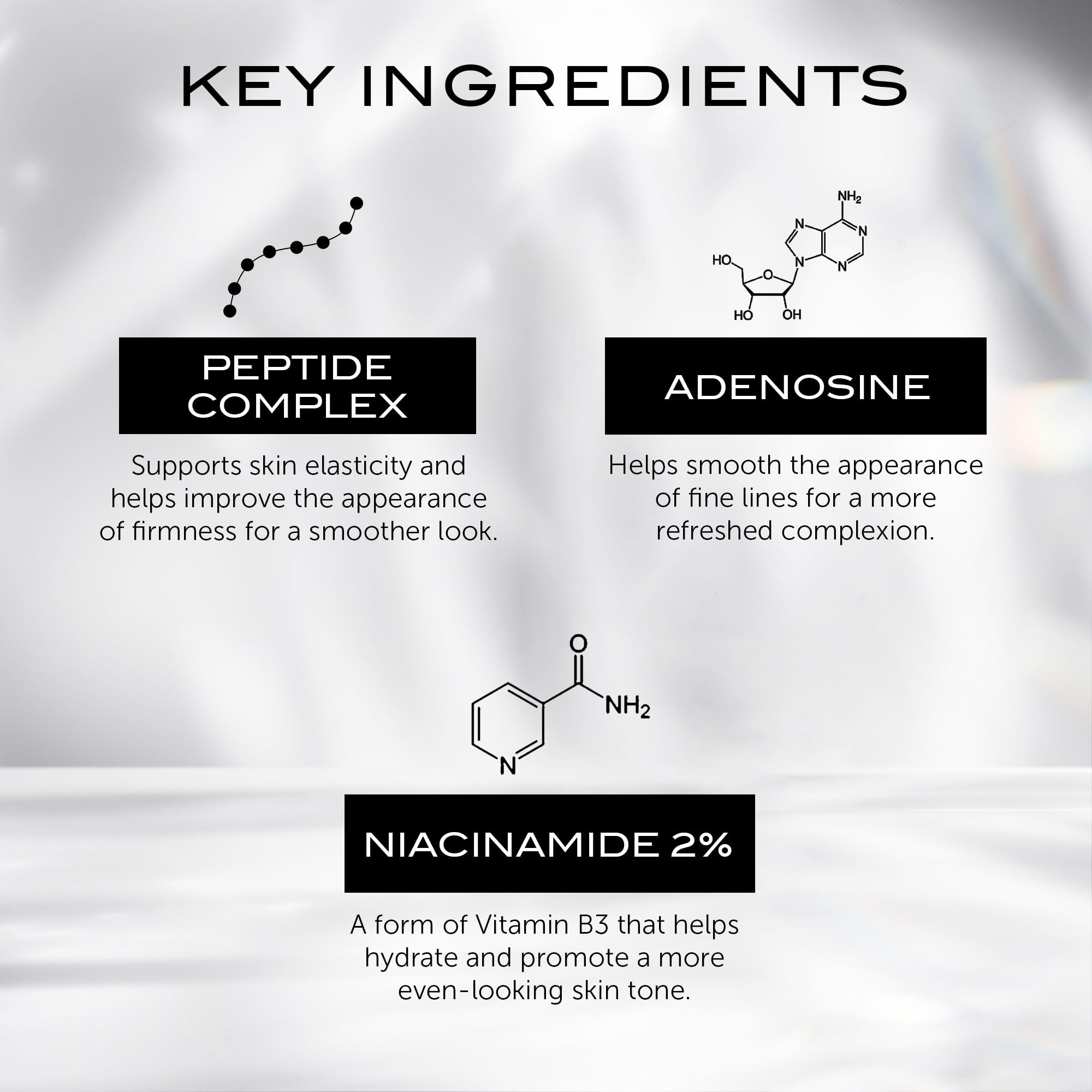 111SKIN Black Diamond Lifting & Firming Neck Mask – Peptide & Niacinamide Hydrogel, 5 Sheet Masks