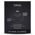 111SKIN Black Diamond Lifting & Firming Neck Mask – Peptide & Niacinamide Hydrogel, 5 Sheet Masks