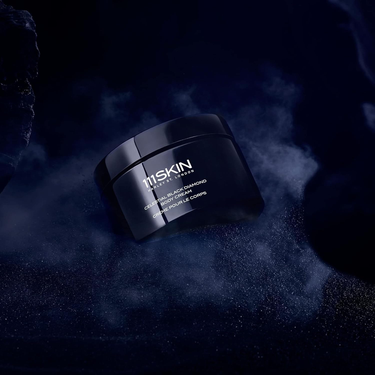 111SKIN Celestial Black Diamond Body Cream – Deep Hydration & Elasticity Support | 5.4 oz