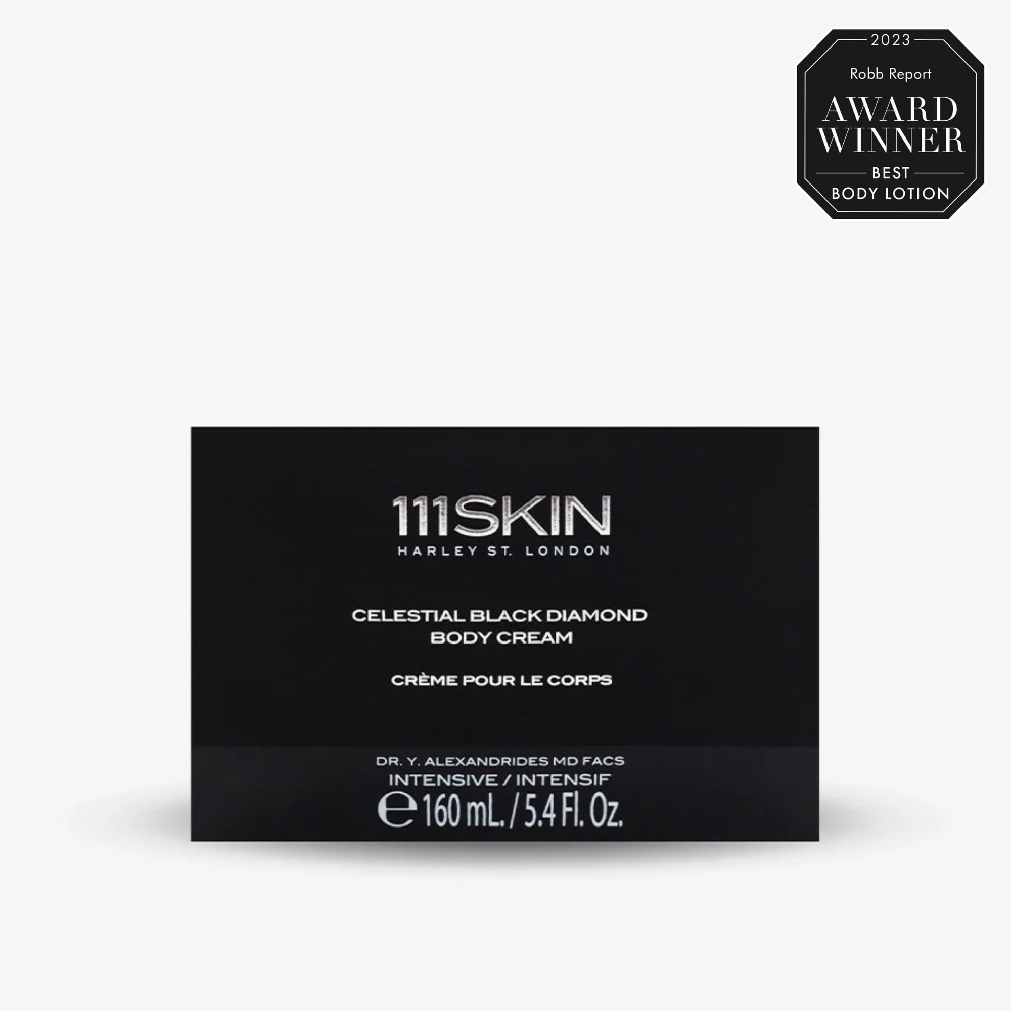 111SKIN Celestial Black Diamond Body Cream – Deep Hydration & Elasticity Support | 5.4 oz