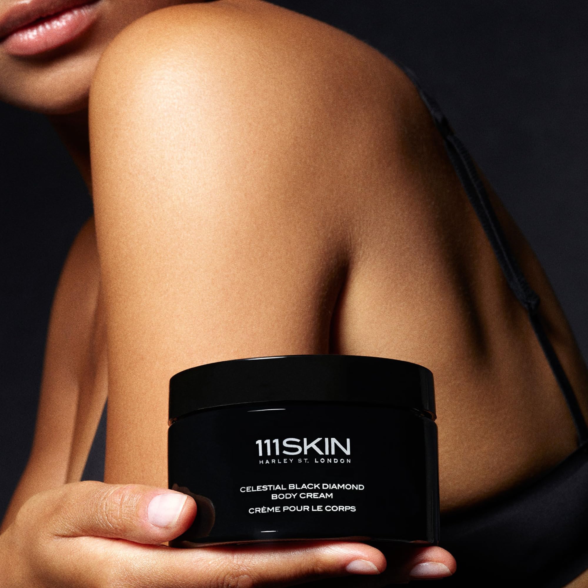 111SKIN Celestial Black Diamond Body Cream – Deep Hydration & Elasticity Support | 5.4 oz