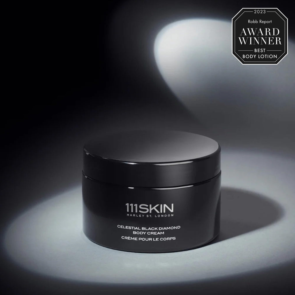 111SKIN Celestial Black Diamond Body Cream – Deep Hydration & Elasticity Support | 5.4 oz