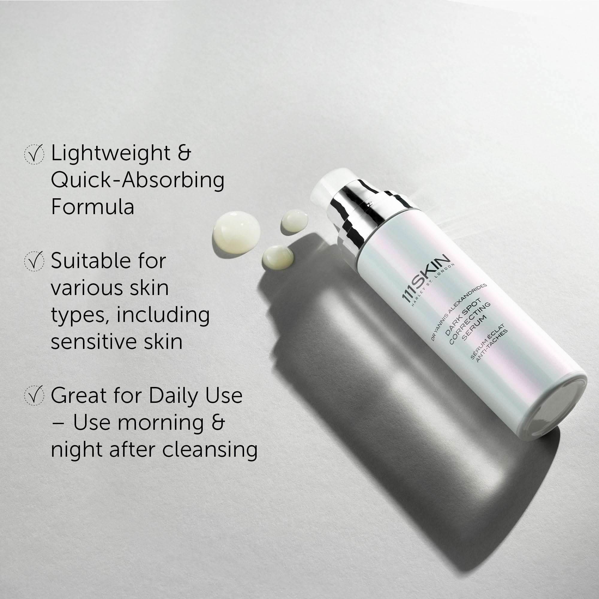 111SKIN Dark Spot Correcting Serum – Hydrating Solution for Uneven Skin Tone