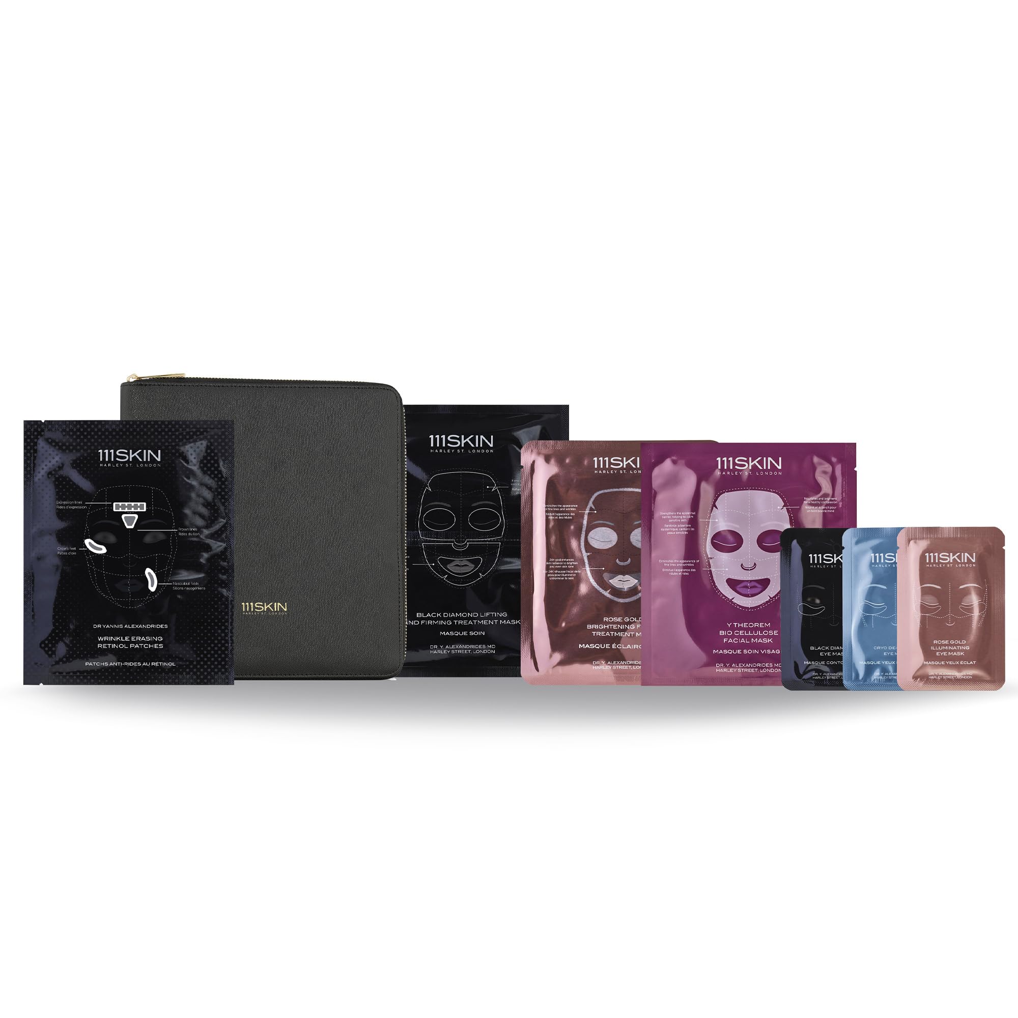 111SKIN Master Masking Planner – 7-Piece Luxury Face & Eye Mask Set for All Skin Types