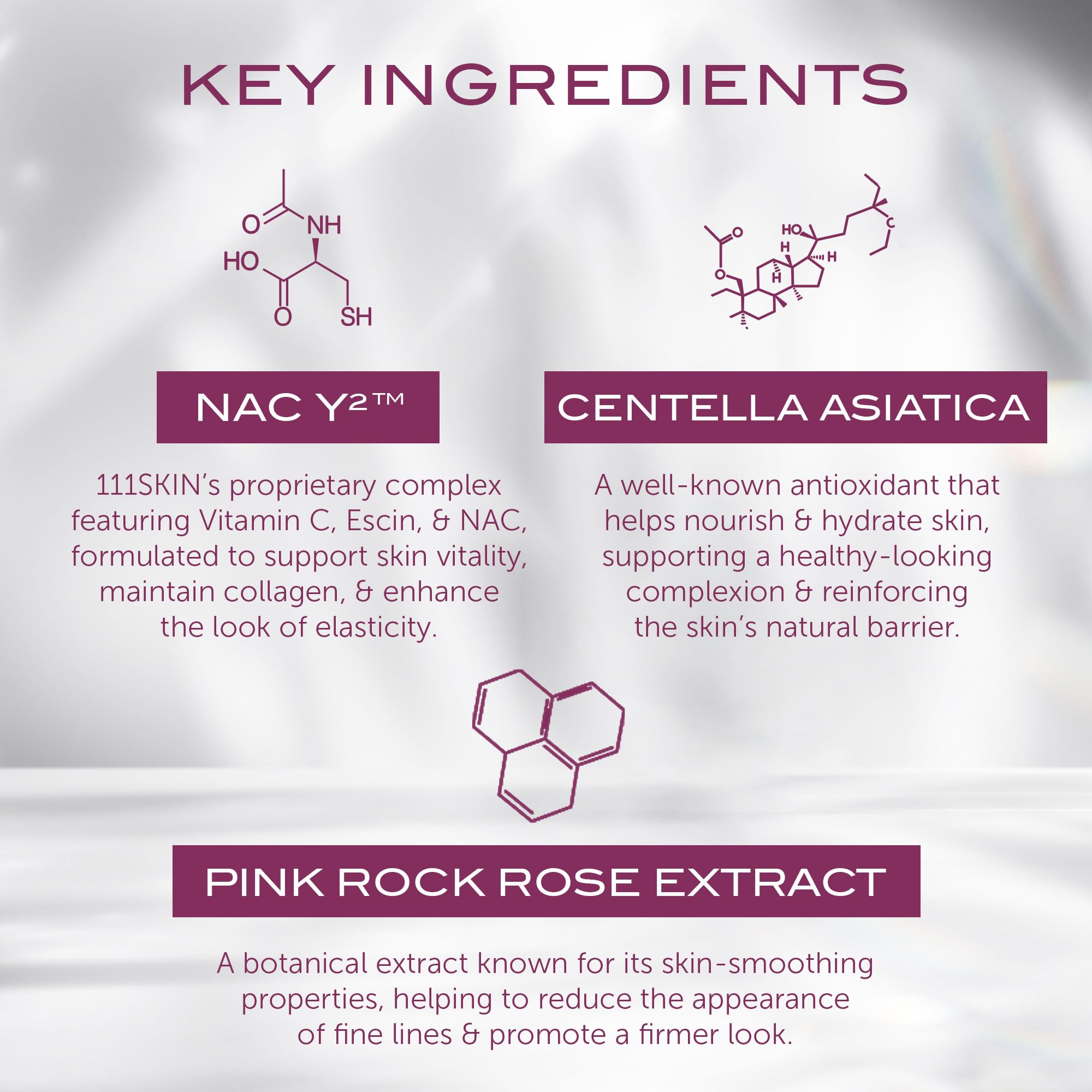 111SKIN Travel Size NAC Y2 Repair Serum – Fine Lines, Redness & Barrier Support | 0.5 fl oz