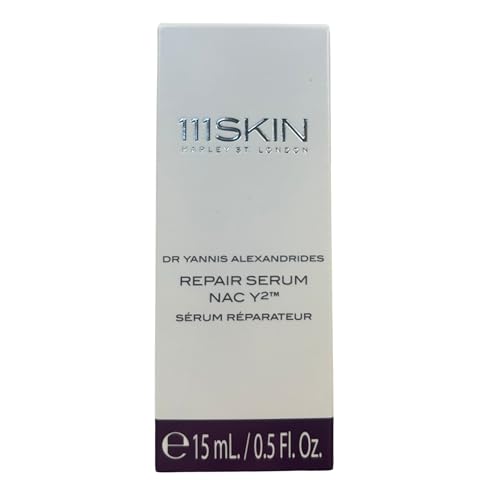 111SKIN Travel Size NAC Y2 Repair Serum – Fine Lines, Redness & Barrier Support | 0.5 fl oz