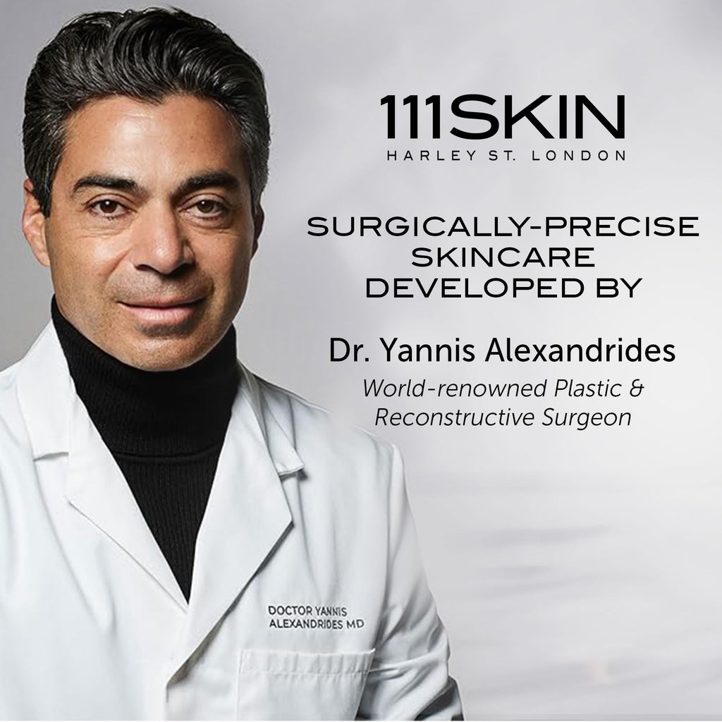 111SKIN Sunscreen SPF 50 – Mineral, Non-Greasy Daily Protection (UVA/UVB + Blue Light)