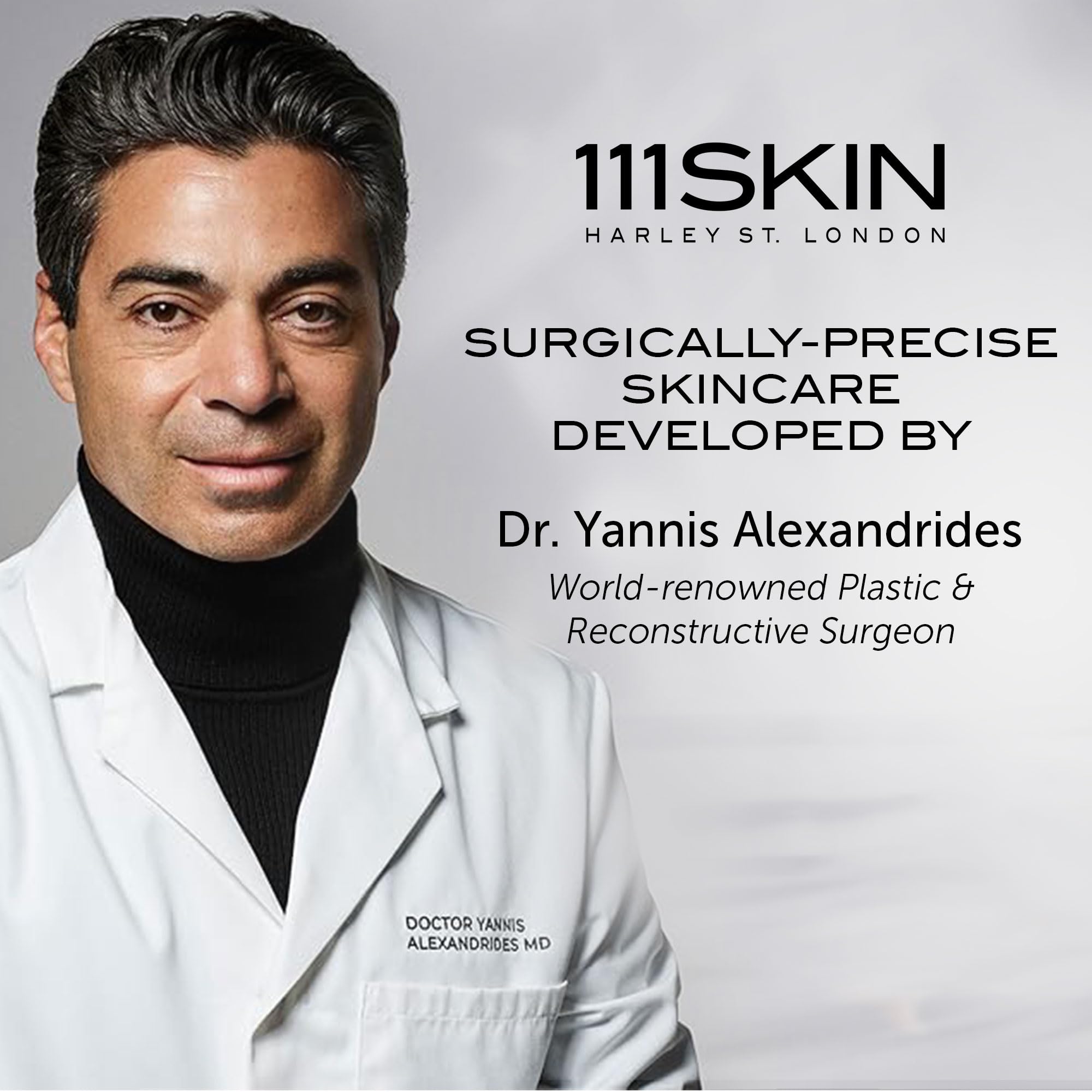 111SKIN Sunscreen SPF 50 – Mineral, Non-Greasy Daily Protection (UVA/UVB + Blue Light)