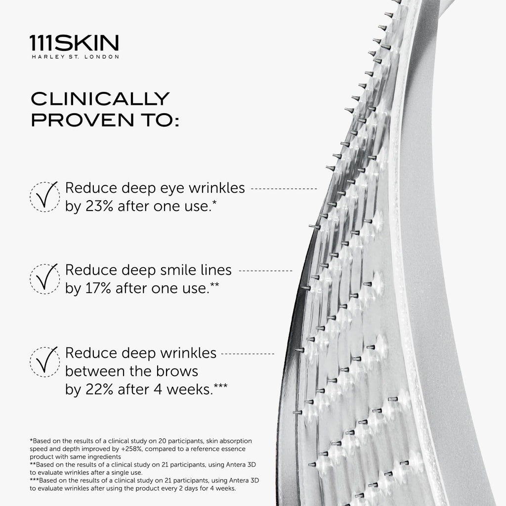 111SKIN Wrinkle Erasing Retinol Patches — Non-Invasive Forehead, Under-Eye & Smile Line, 3 x 1.23 oz