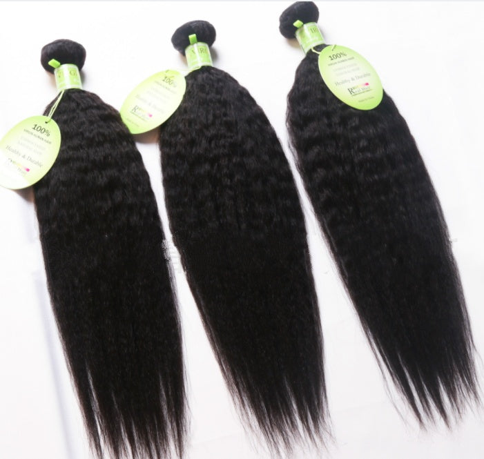 Brazilian Kinky Yaki Straight