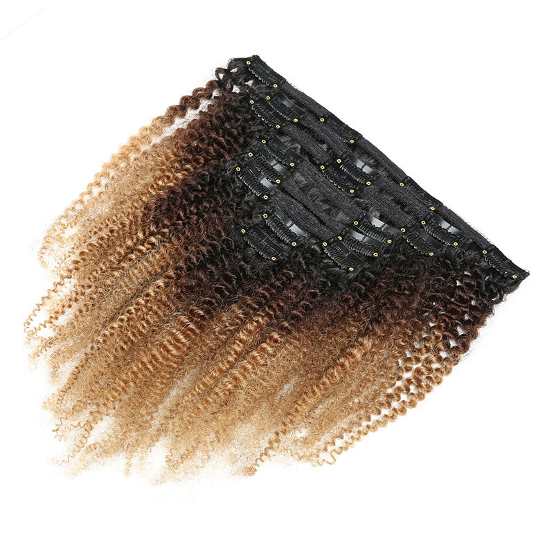 #1B/4/27 Afro Kinky Clip Ins