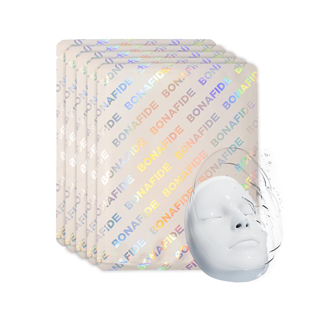 153US Phyto Glow Cica Exosome Mask – 25g x 5 Vegan Hydrogel Sheets, Centella Exosome & Niacinamide 3%