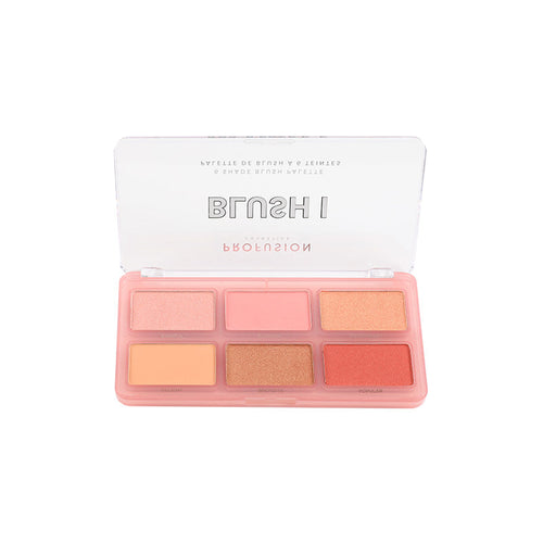 BLUSH I | 6 Shade Blush Palette