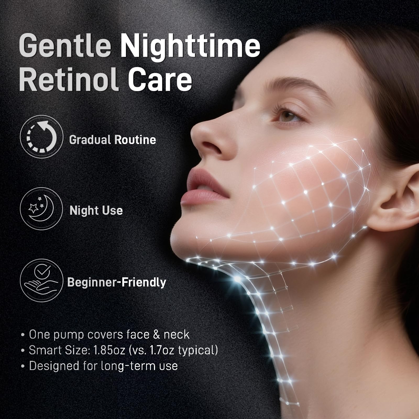 +1HEROLABS Retinol Moisturizer – Triple Retinol Anti-Aging Night Cream
