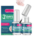 2Pacs 3 Days Nail Care – Keratin Amino Acid Formula for Hydrated, Strong Nails (16ml)