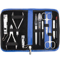 3 Swords Germany – 11-Piece Manicure & Pedicure Kit in Leather Case | German Craftsmanship