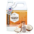 33rd Parallel Soap Co. Organic Fractionated Coconut Oil (32 oz) – Premium, Non-GMO, Cold-Pressed