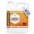 33RD PARALLEL SOAP CO. Isopropyl Myristate IPM – 16 oz, Plant-Derived Cosmetic Grade for Soap, Fragrances, Shampoo & More
