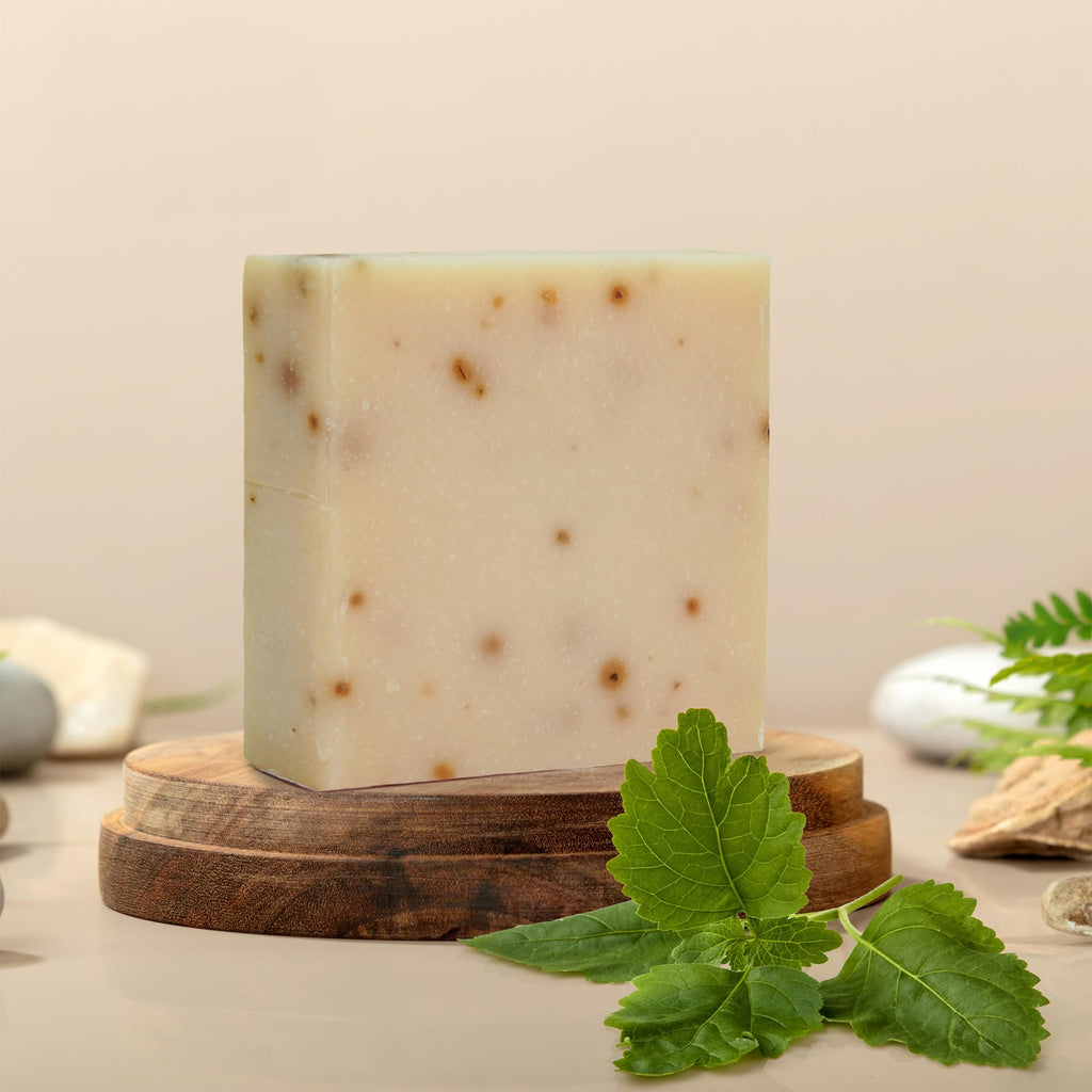 360Feel Patchouli Bar Soap – USA Made, All Natural, Cold Process, 4-Pack