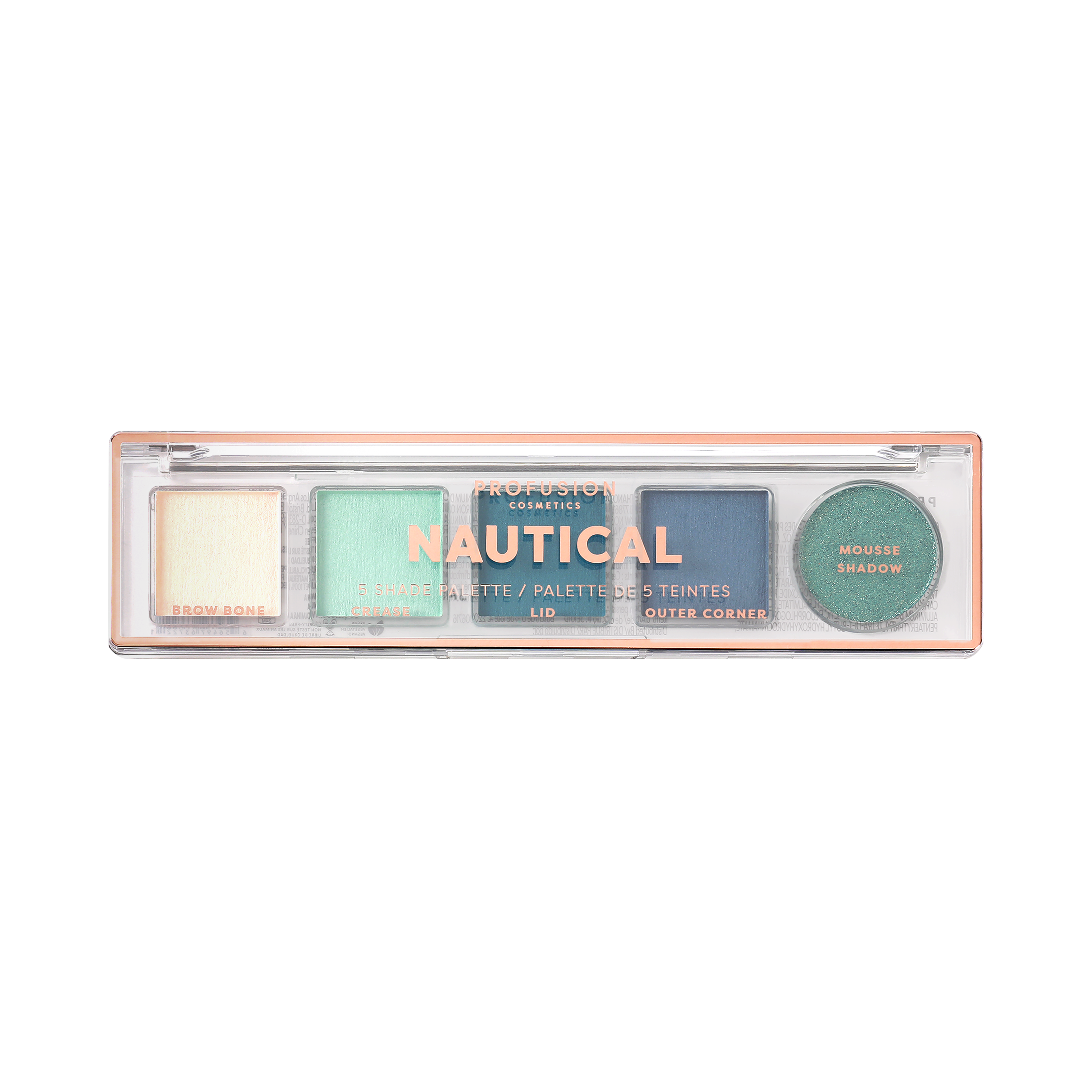 Mini Essentials - 5 Shade Eyeshadow Palettes