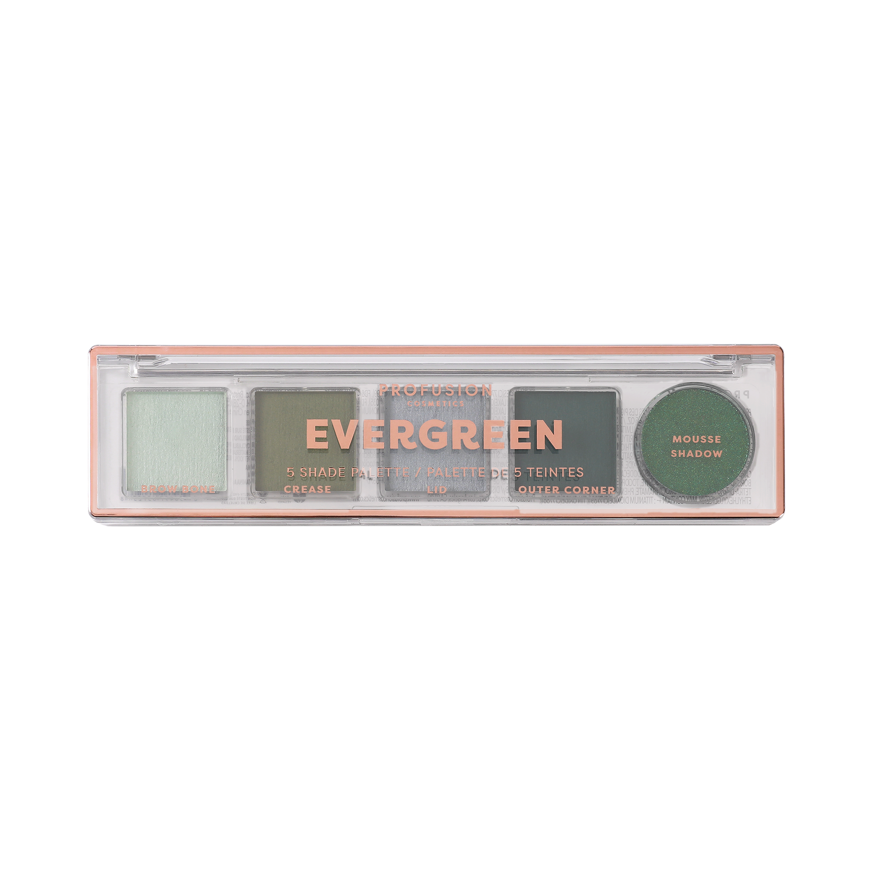 Mini Essentials - 5 Shade Eyeshadow Palettes